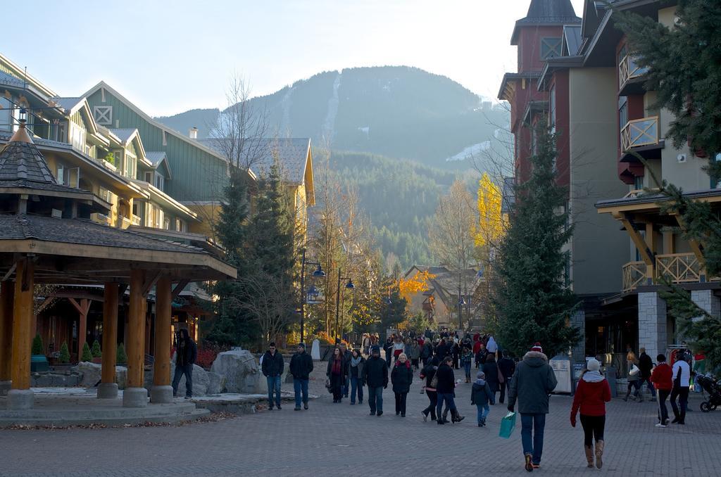 Whistler Blackcomb Vacation Rentals - Village North Exterior foto